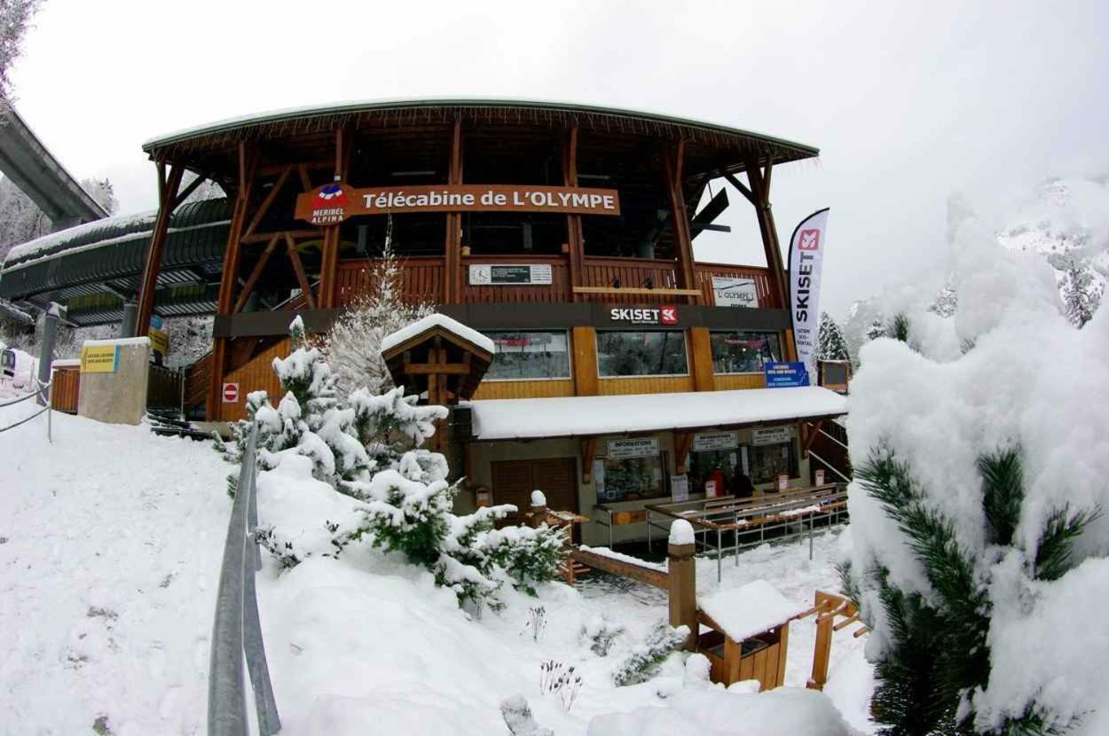 Residence Cybele "Grand Confort" 1 Brides-les-Bains Exterior foto
